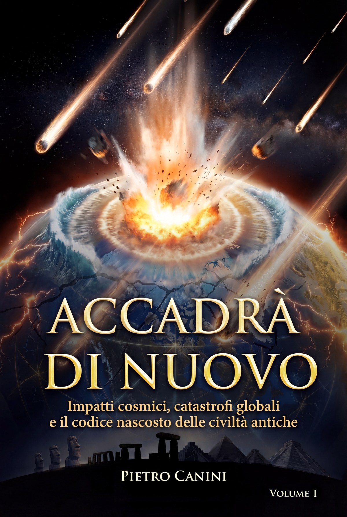 Copertina di Accadrà di nuovo, volume 1