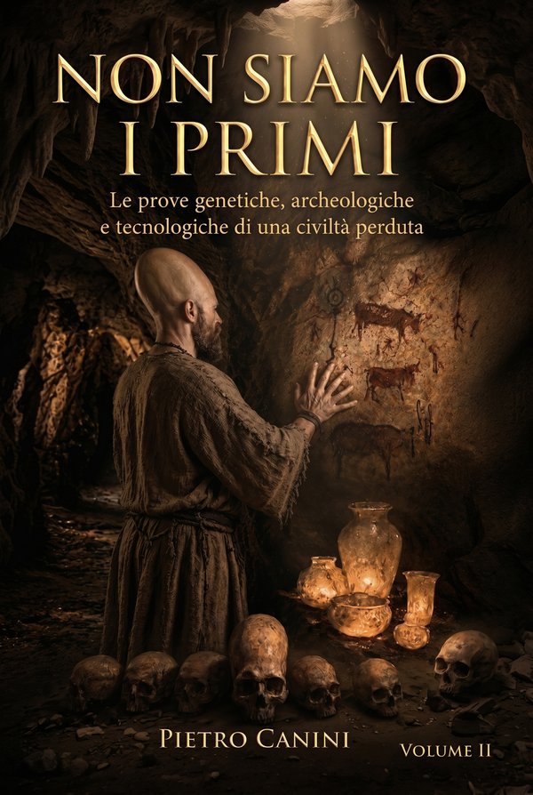 Copertina del libro Non siamo i primi, volume 2
