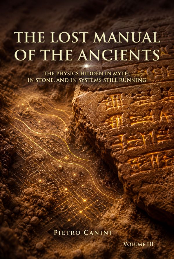 Book cover of The Lost Manual of the Ancients, Volume 3