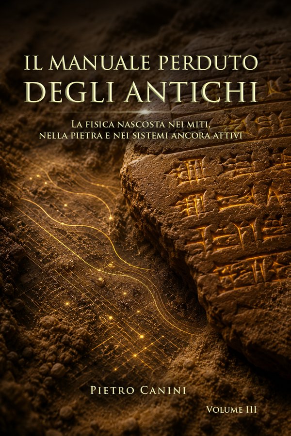 Copertina del libro Il manuale perduto degli antichi, volume 3